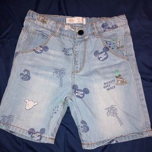 Zara baby boy shorts